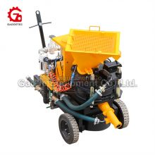 Gaodetec GSZ-10S 10m3/h pneumatic shotcrete machine for slope stabilization